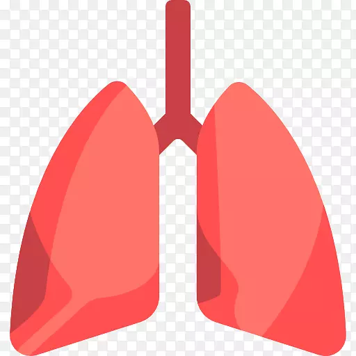 肺肺脏学可伸缩图形计算机图标