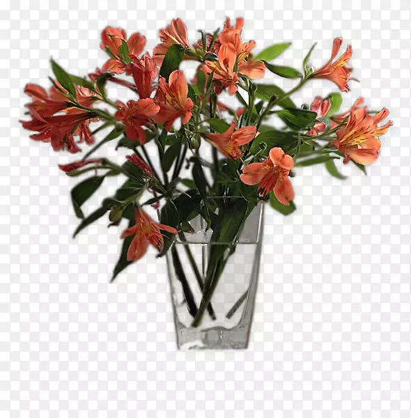 花卉设计切花花瓶花束-花束