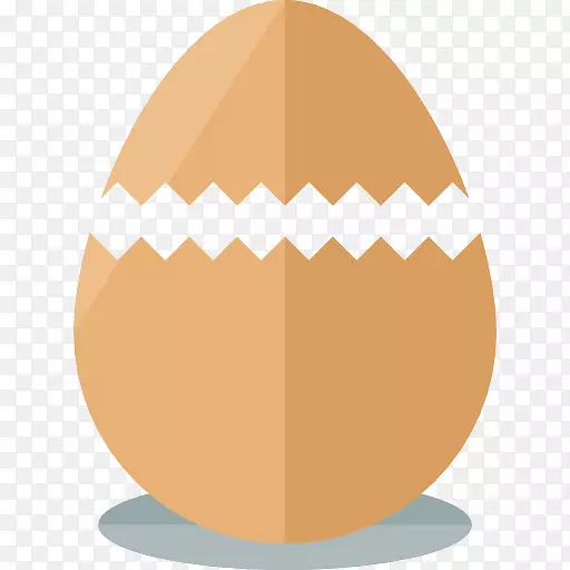 煎蛋鸡蛋壳夹艺术-鸡