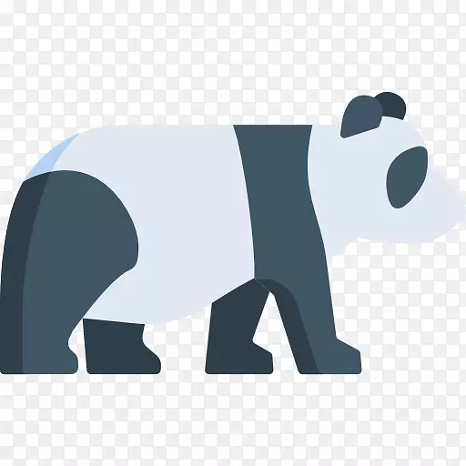 成都熊大熊猫电脑图标图形-熊