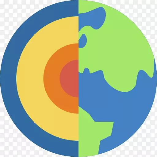 地球可伸缩图形计算机图标adobe插图-地球