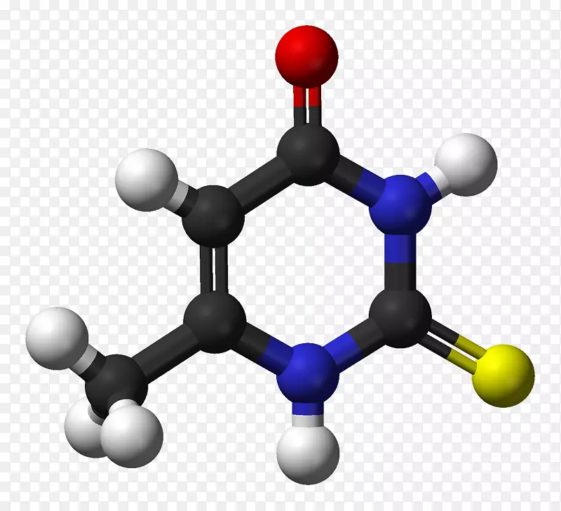 球棒模型化合物分子化学芳香性