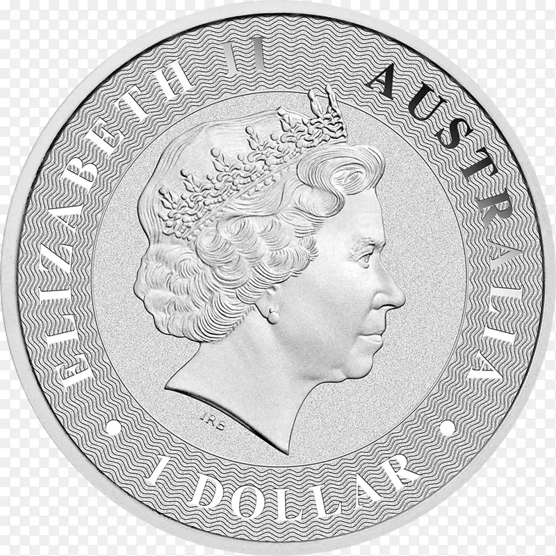 银币澳大利亚银袋鼠金币硬币