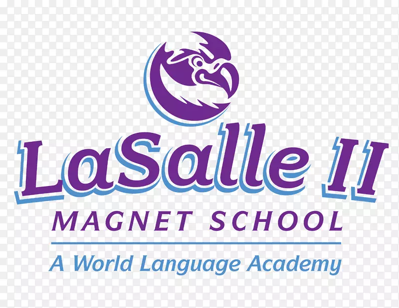 LaSalle II学校标志品牌字体