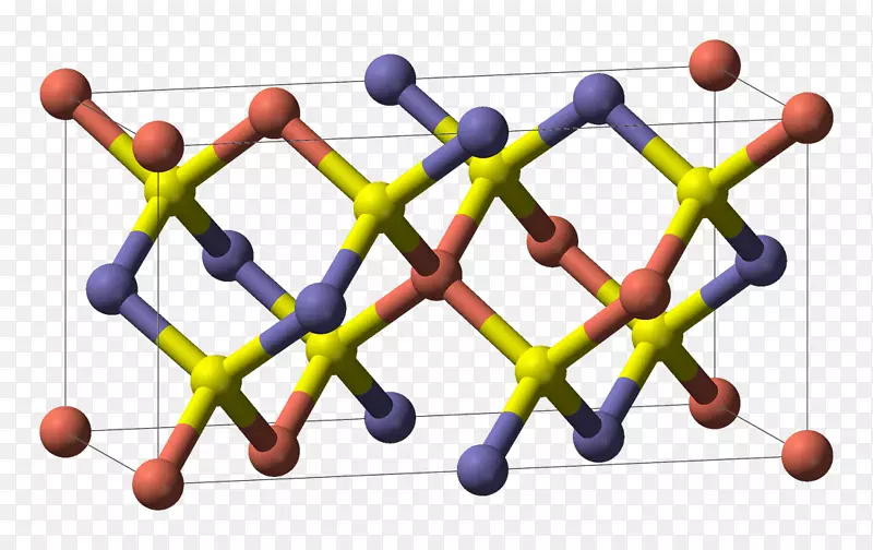 铜铟镓硒化物晶体结构黄铜矿矿物苄胺