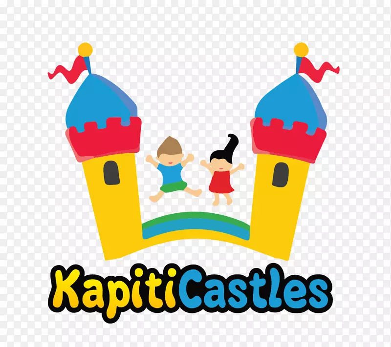 卡皮提城堡插图剪辑艺术充气保镖