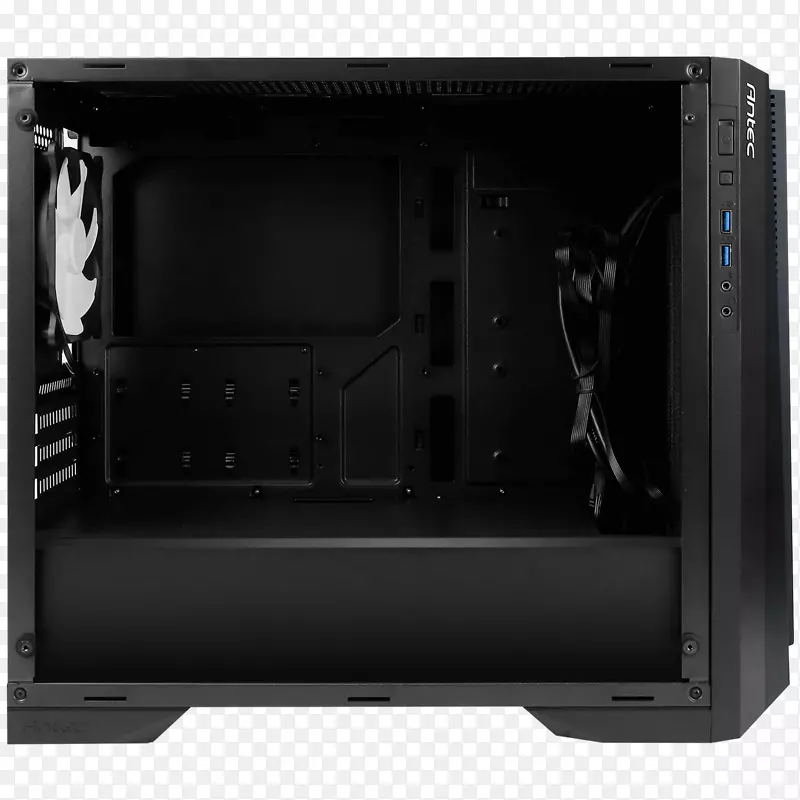 电脑机箱及外壳Antec Case Microatx电源装置