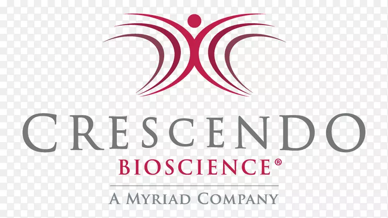 标志图形设计品牌crescendo生物科学有限公司。剪贴画