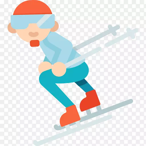 滑雪板店滑雪板设备滑雪板-滑雪板图标