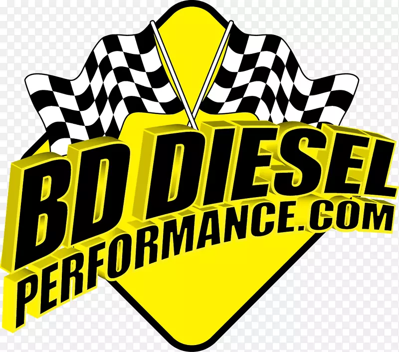 标志BD柴油性能福特动力冲程引擎卡车柴油燃料卡车