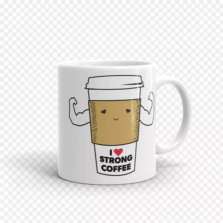 咖啡杯，白咖啡杯，茶杯，咖啡