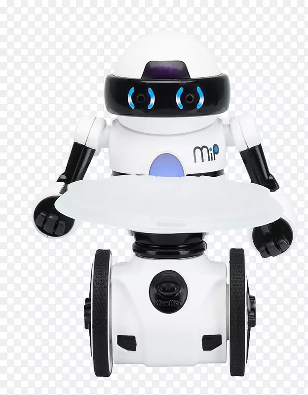 WowWee MIP机器人黑色玩具机器人