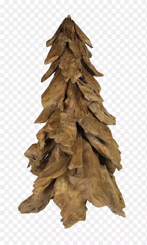 圣诞树-110 cm-teakholz Mutoni设计桌子圣诞节-圣诞树