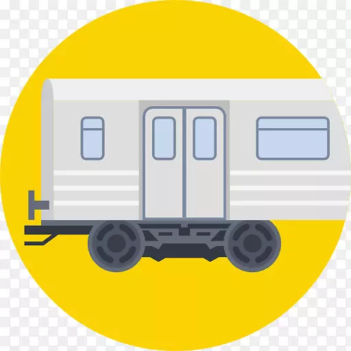 列车总线可伸缩图形计算机图标.列车