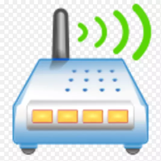 无线路由器计算机图标wi-fi linksys路由器.计算机