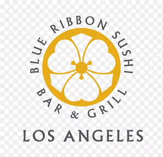 蓝丝带寿司吧&格罗夫蓝带餐厅标志品牌