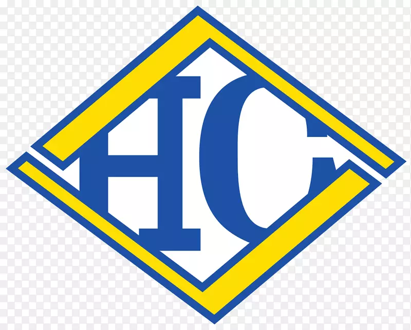 徽标休斯顿社区学院公司hc la chaux-de-fonds品牌