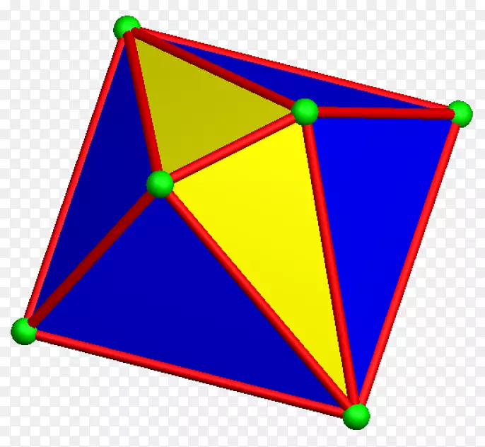 三角冲天炉多面体五倍体几何-三角形