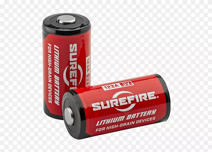 电动电池bateria r 123可充电锂电池手电筒.手电筒