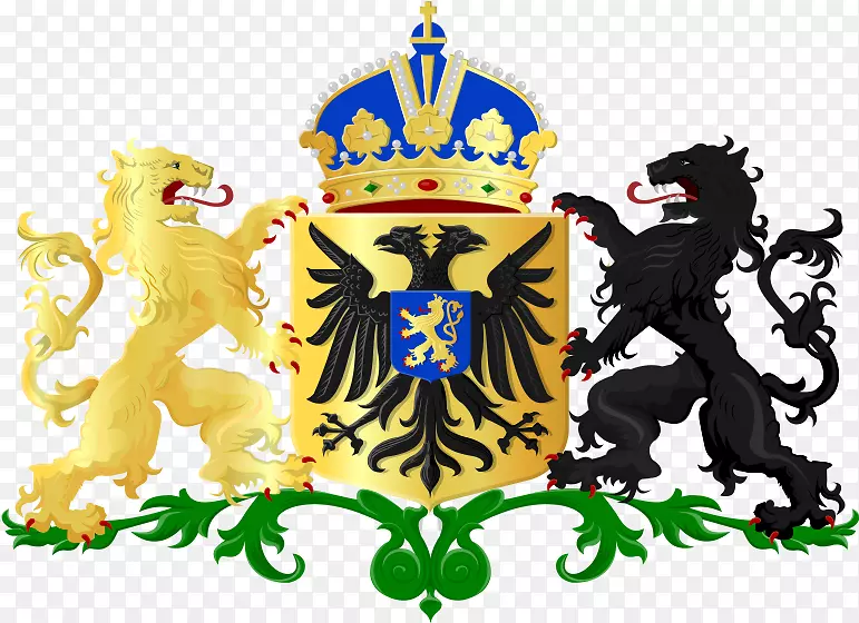 荷兰纹章狮子纹章