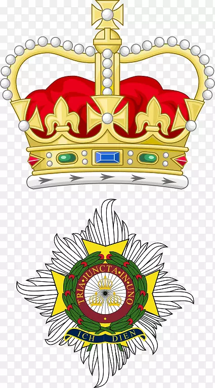 英国皇家赛弗王冠皇家臂章-英国