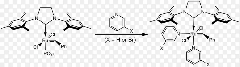 格鲁布斯催化剂烯烃置换烯烃催化化学
