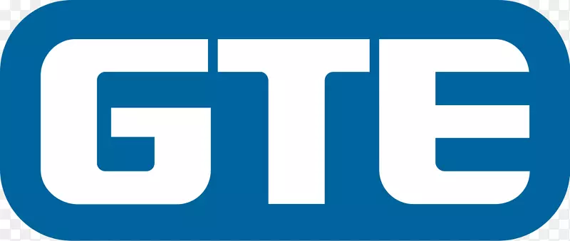 GTE电讯标志流动电话