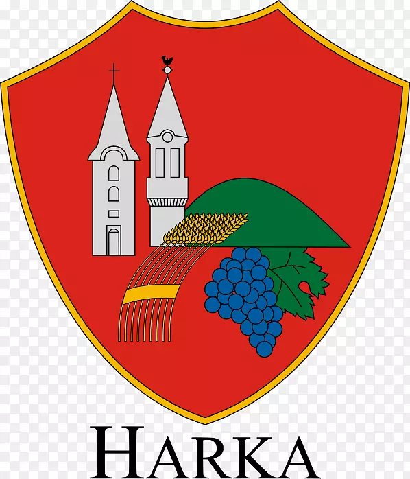 Harka nagycenk und，匈牙利军徽