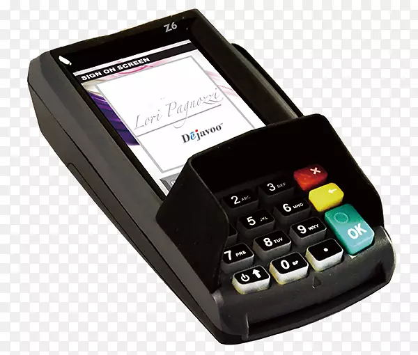 PIN Pad信用卡终端EMV智能选择付款点
