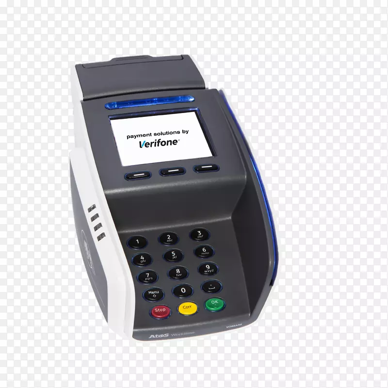 信用卡终端tellix作为备用iphone xr打印机.打印机