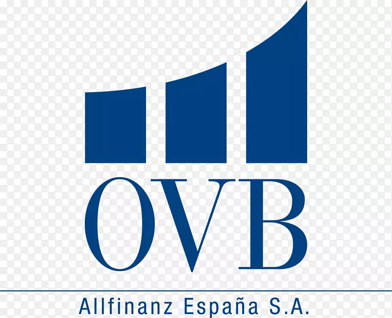 OVB持有AG徽标金融银行保险财务顾问