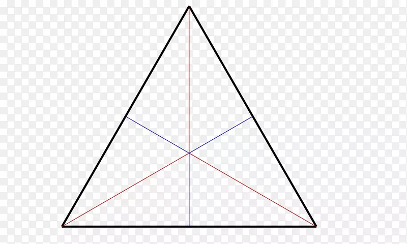 三角形重心细分几何单纯复边三角形