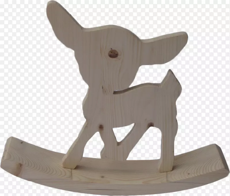 鹿狗雕像赫兹公司-鹿
