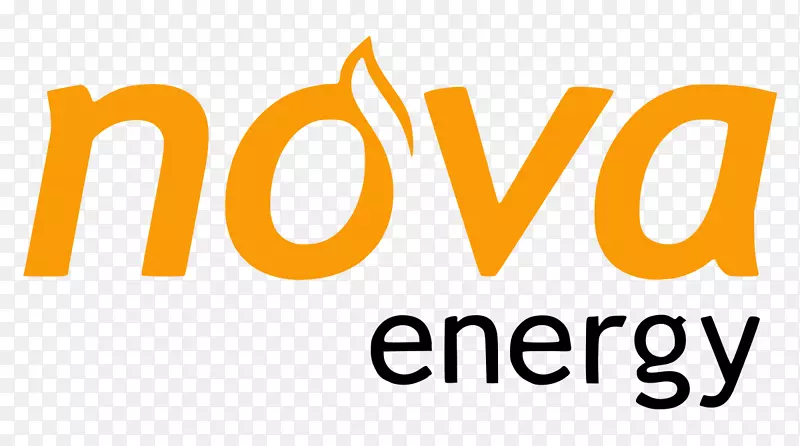 标志联系能源新西兰新星能源公司