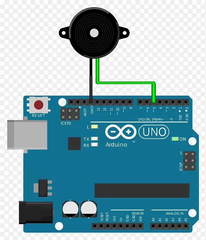 Arduino Uno传感器发光二极管“你好，世界！”节目
