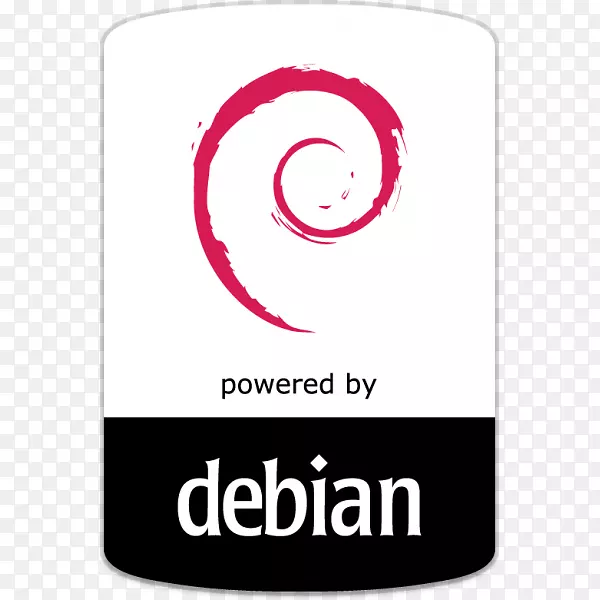 debian gnu/linux徽标操作系统