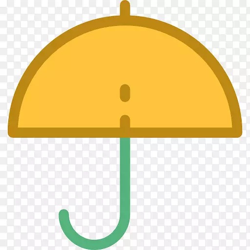 可伸缩图形雨天气象学计算机图标.雨