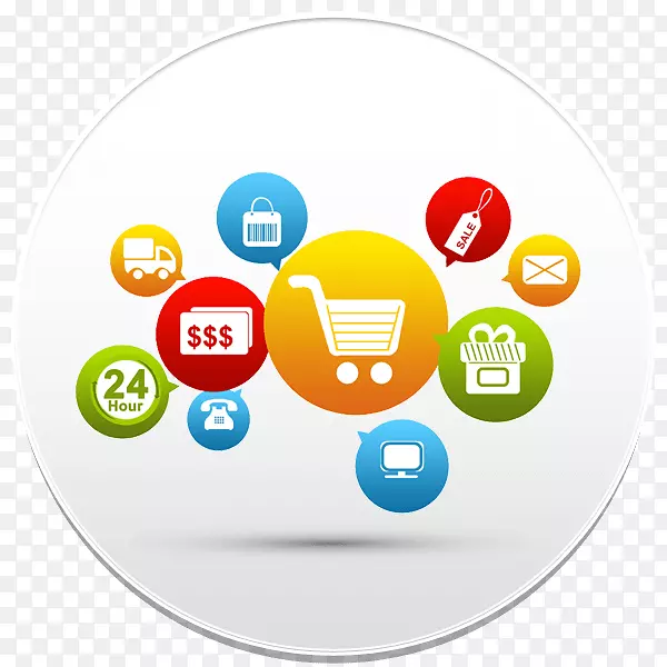 电子商务网上购物零售产品贸易营销
