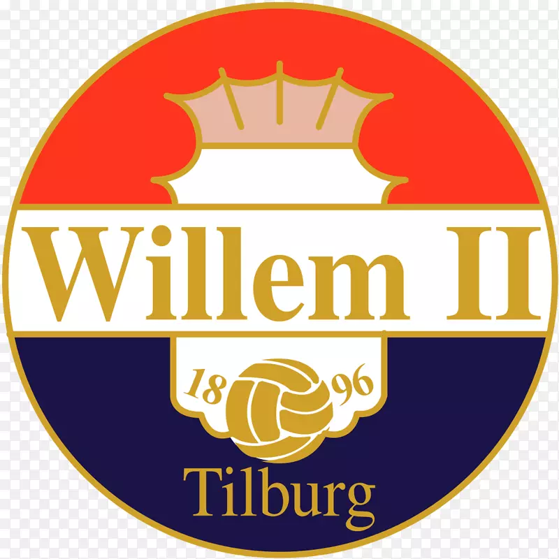 威廉二世蒂尔堡Eredivisie Feyenoord标志