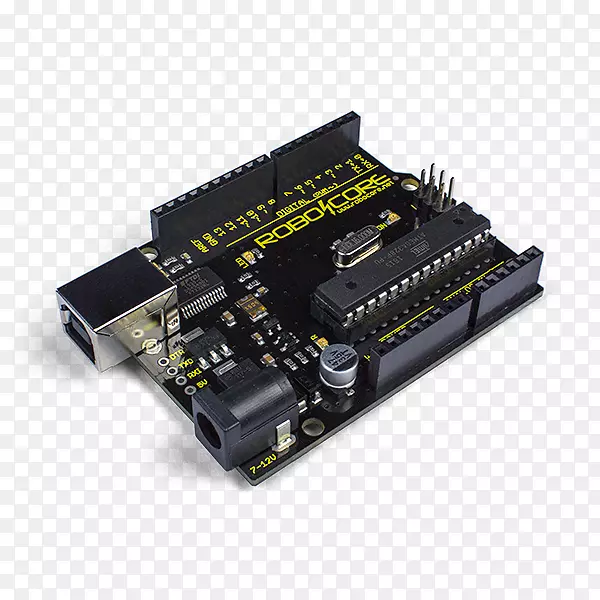 微控制器Arduino uno主板计算机软件-计算机