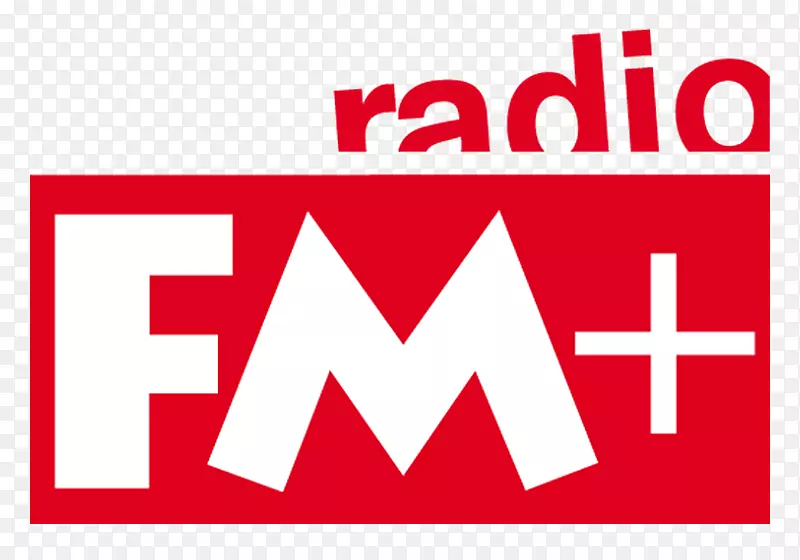 标志无线电广播FM+FM广播电台