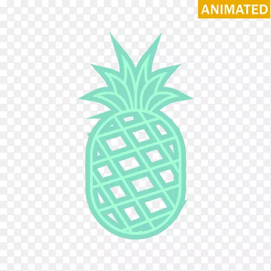 菠萝产品设计字体-菠萝