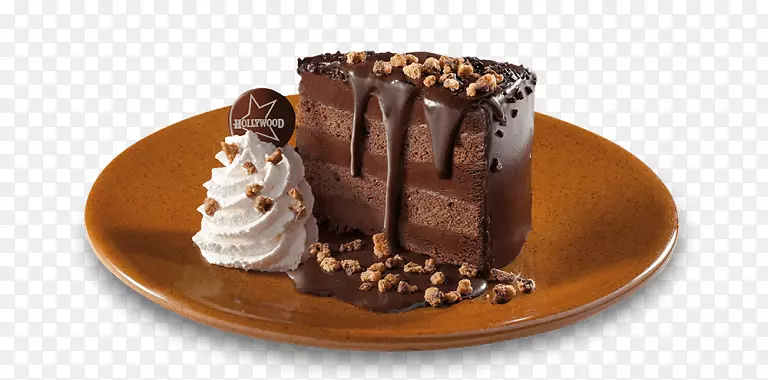 芝士蛋糕巧克力布朗尼福斯特好莱坞培育好莱坞祖丽塔巧克力蛋糕