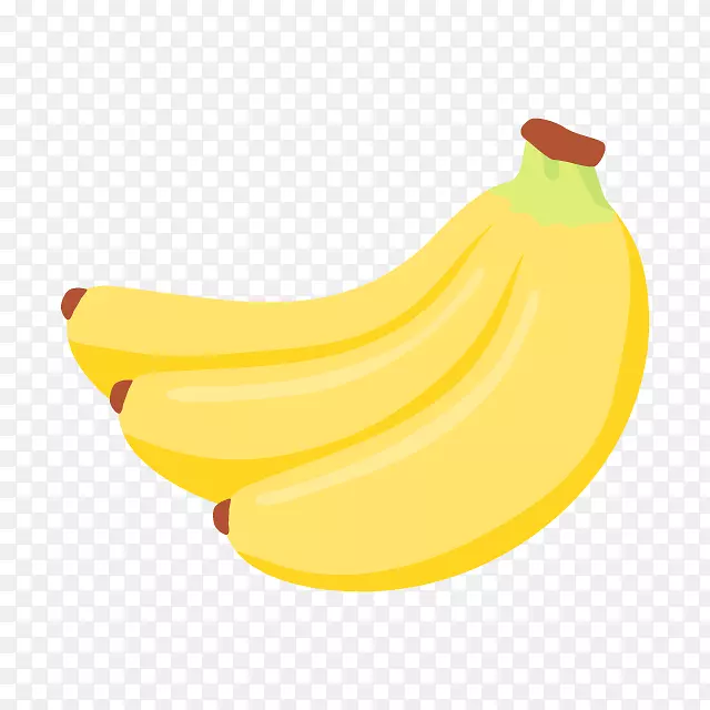香蕉制品设计剪贴画.水果图片材料