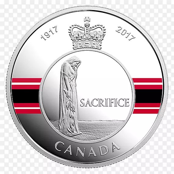 加拿大银币献祭奖章加拿大皇家铸币厂-加拿大