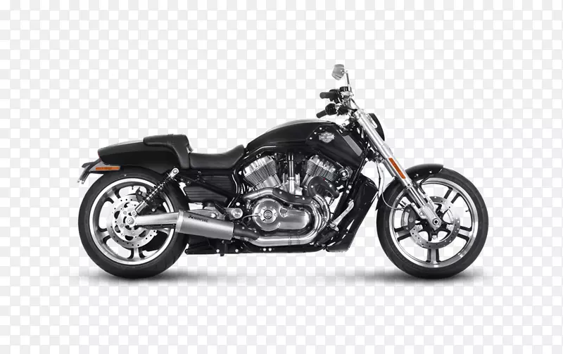 哈雷-戴维森VRSC排气系统摩托车消声器-摩托车
