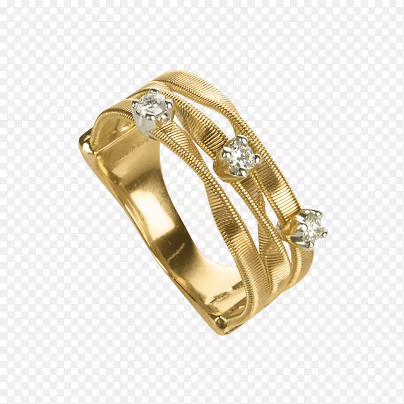 戒指钻石首饰彩色金戒指