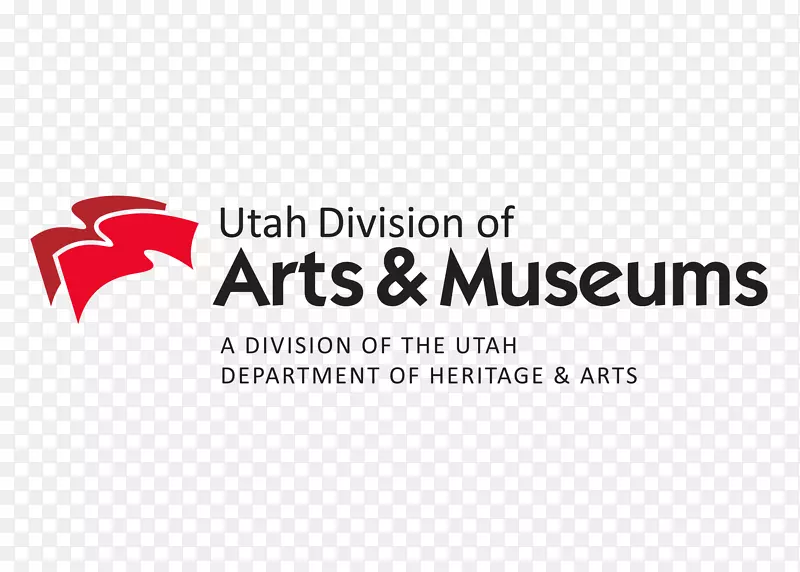 标志犹他州艺术博物馆分部品牌