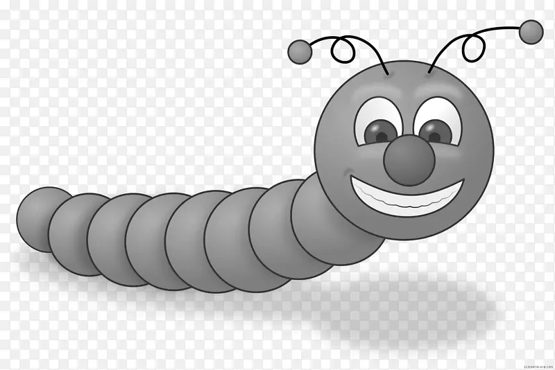 蠕虫剪贴画png图片免费内容.蠕虫轮廓
