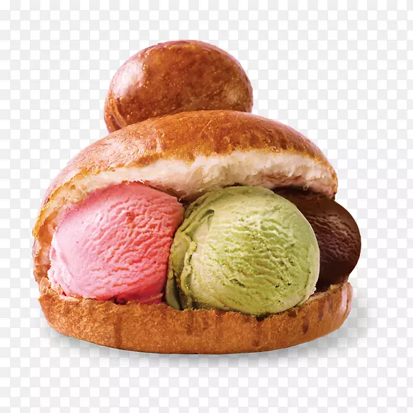冰淇淋格丽塔西西里菜早餐-冰淇淋